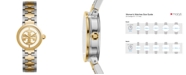 Tory Burch Women's Reva Two-Tone Stainless Steel Bracelet Watch 28mm